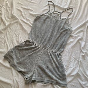 Grey Romper, medium